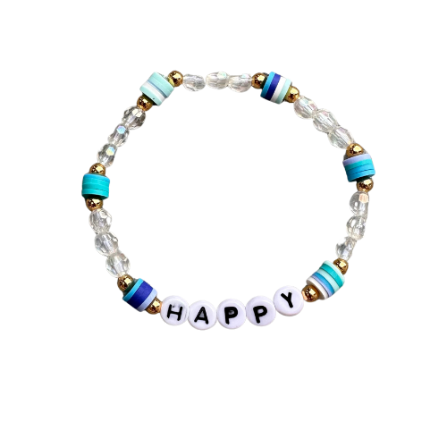 Happy Bracelet - Blue